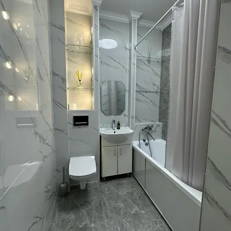 Aksay Distr Apartment Almaty Exterior photo
