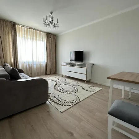 Aksay Distr Apartment Almaty Exterior photo